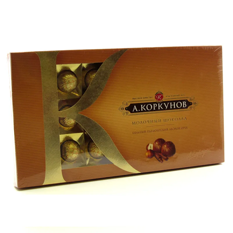 Коробка конфет "Коркунов", доставка Неман